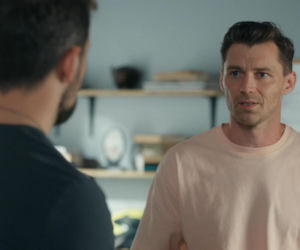 Barwy szczęścia odc. 3271.Marcin Kodur (Oskar Stoczyński),  Darek Janicki (Andrzej Niemyt)