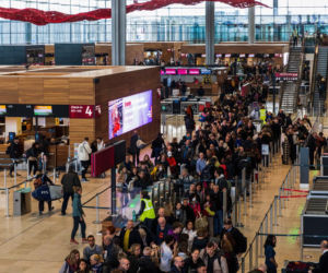 Paraliż na lotnisku Berlin-Brandenburg