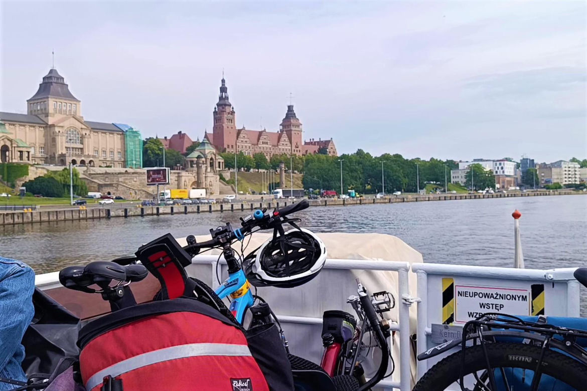 Tramwaj wodny Szczecin - Mescherin - Gartz