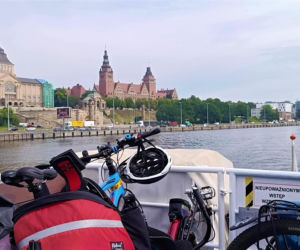 Tramwaj wodny Szczecin - Mescherin - Gartz