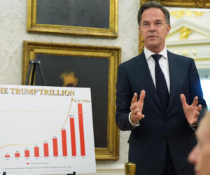 Mark Rutte po spotkaniu z Trumpem. Europa musi wziąć odpowiedzialność, nadchodzi era „NATO 3.0”