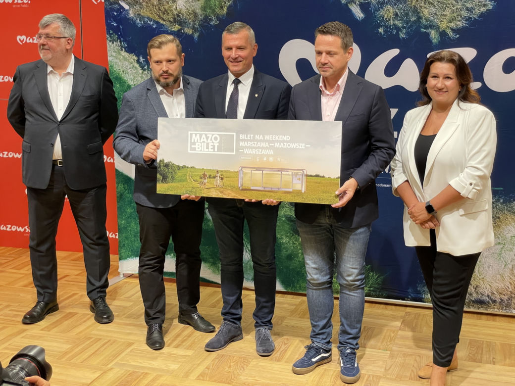 Zwiedzaj Mazowsze z Mazobiletem. Władze Warszawy i województwa podpisały porozumienie