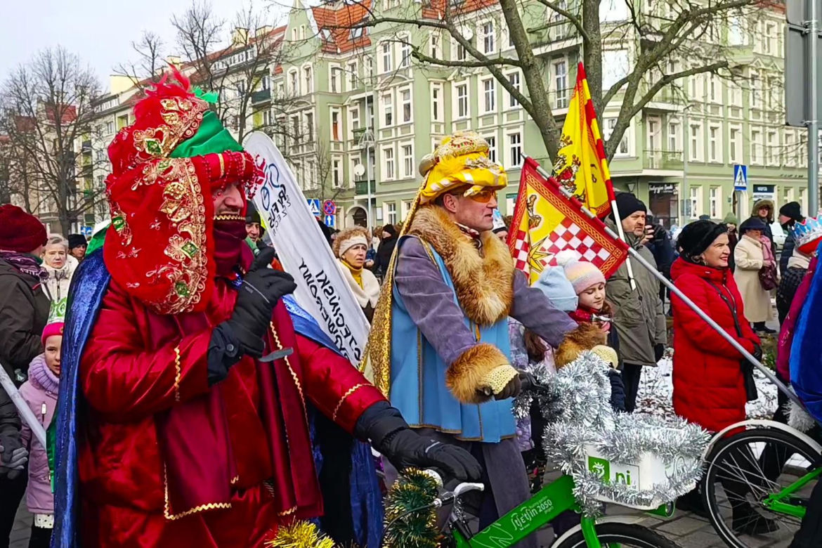Orszak Trzech Króli 2026 w Szczecinie
