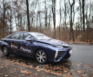 Toyota Mirai zarejestrowana w Polsce
