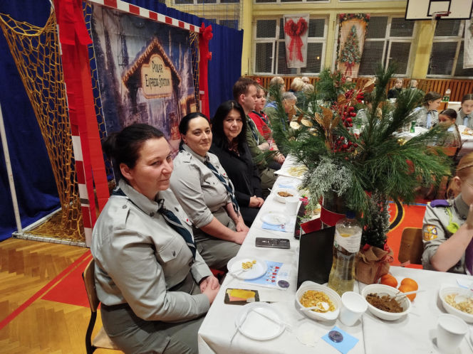 Wigilia harcerska 2025 w Siedlcach