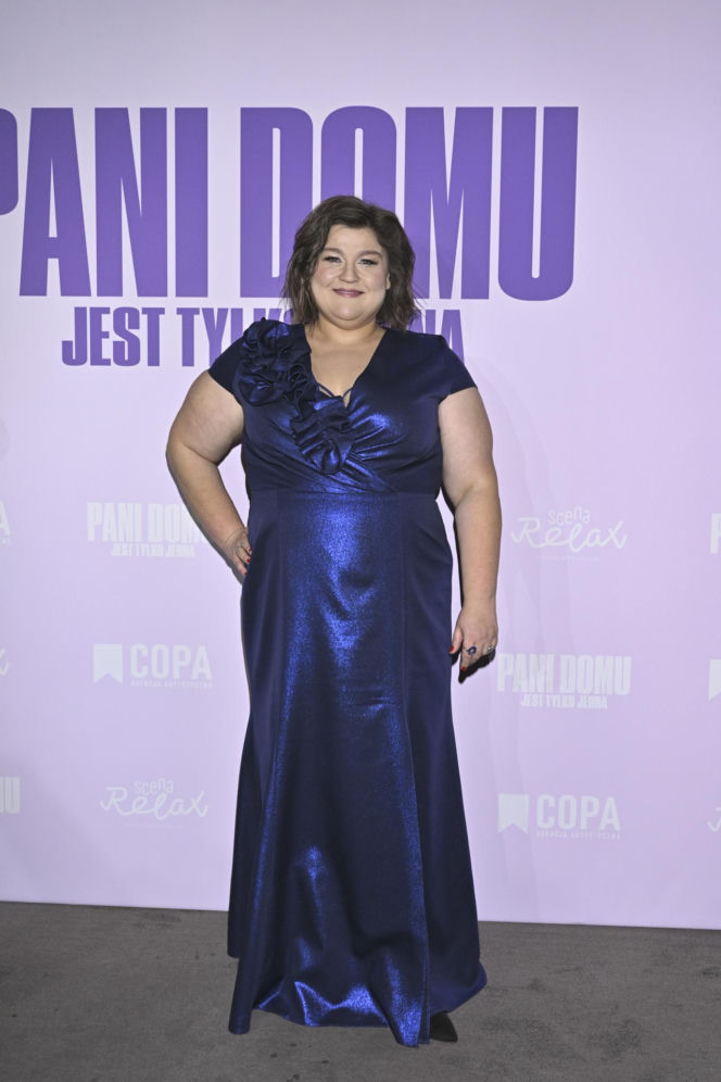 "Pani domu jest tylko jedna", gwiazdy na premierze