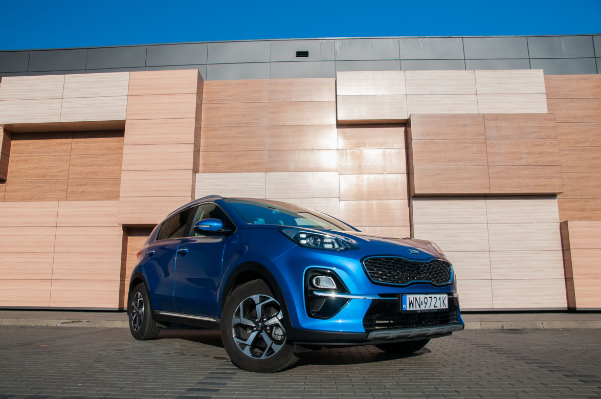 Kia Sportage 1.6 CRDI 136 KM 7DCT 2WD
