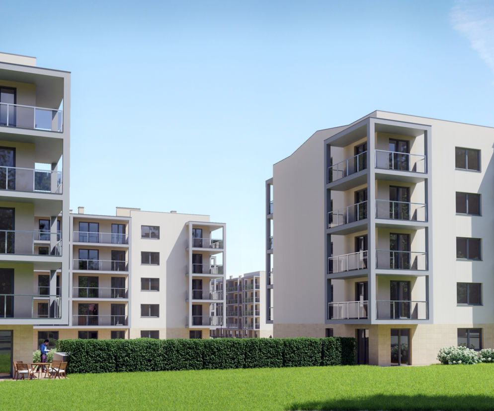 Osiedle Green Estate w Przemyślu: nowoczesna architektura i zieleń
