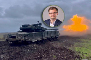 Cztery lata pełnoskalowej wojny na Ukrainie. Dr Kozubel: „Bolesny kompromis będzie końcem kariery politycznej Zełenskiego”