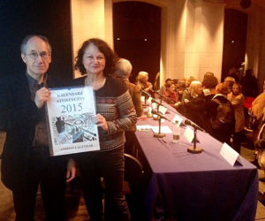 Gerard Biard, Redaktor Naczelny legendarnego francuskiego tygodnika satyrycznego „Charlie Hebdo