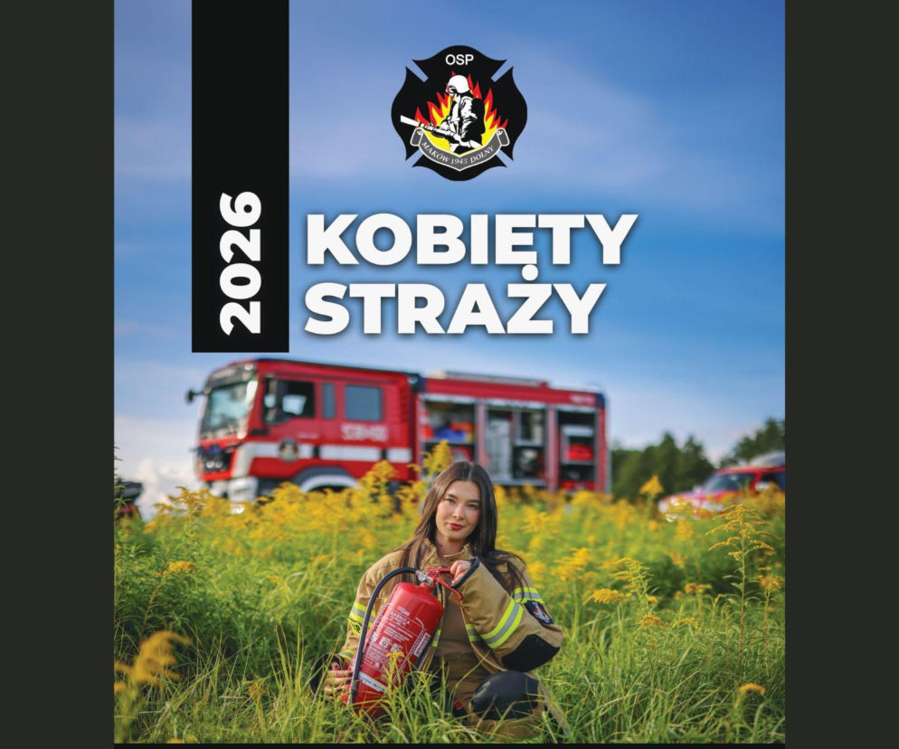 Strażaczki na pierwszym planie. Rusza 9. edycja „Kobiety Straży 2026”