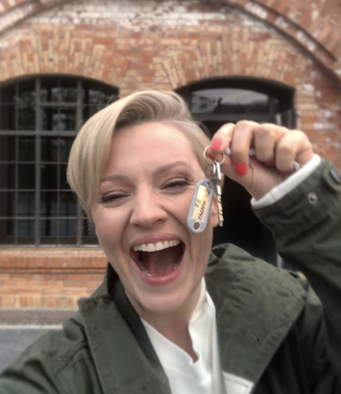 Dorota Szelągowska bez makijażu