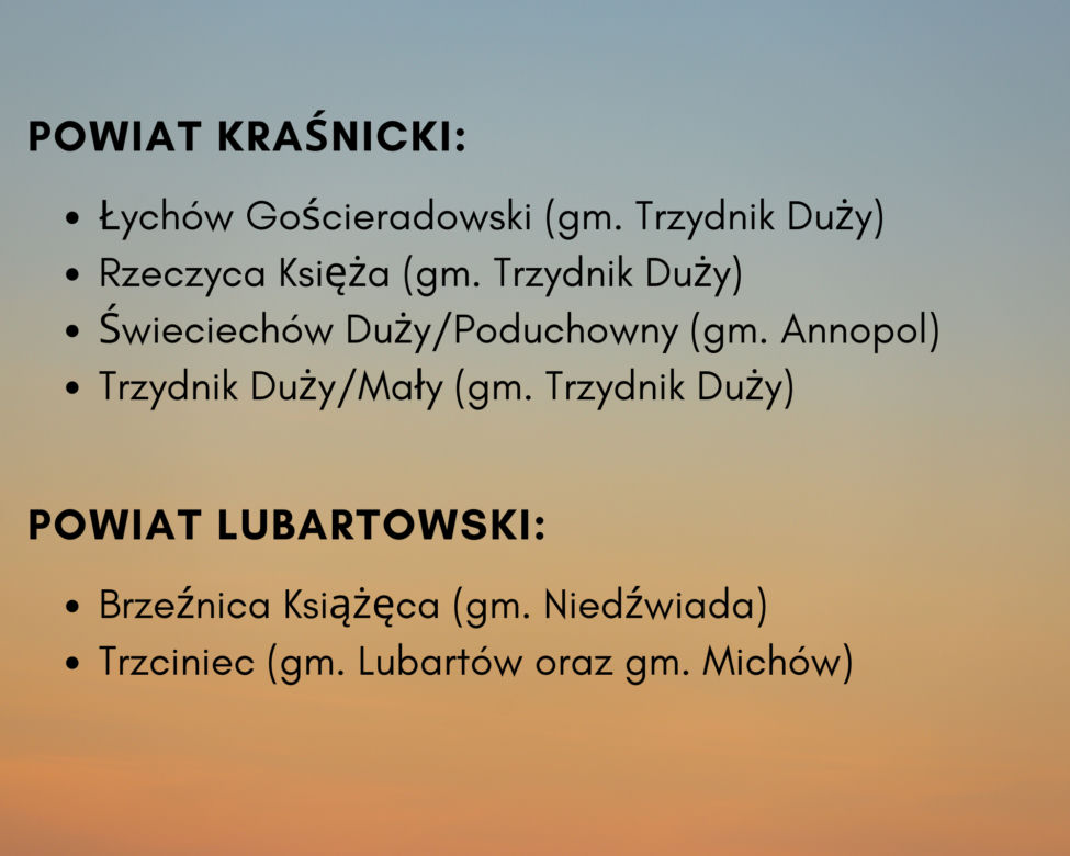 Trudne do wymówienia nazwy lubelskich miejscowości. Nie tylko obcokrajowcy mogą mieć problem!