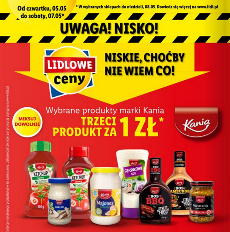 Lidl tania sobota
