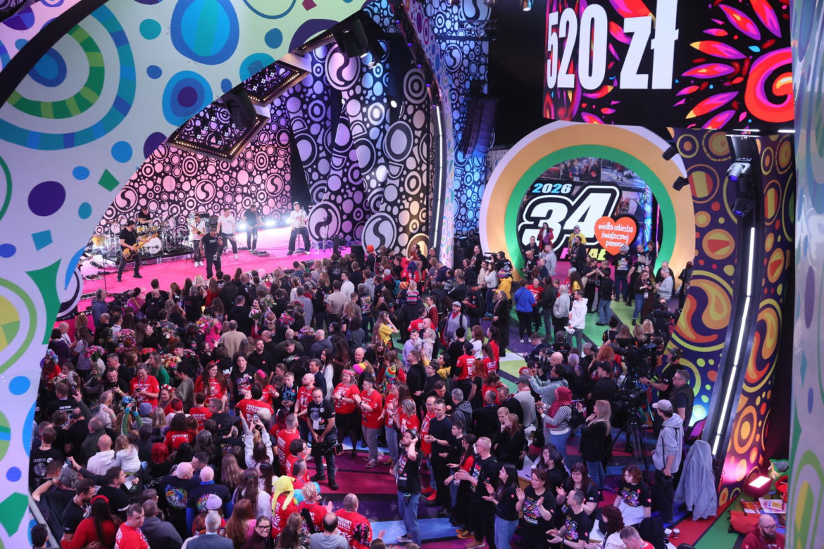 Światełko do nieba rozświetliło noc. WOŚP 2026