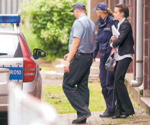 Madzia cierpiała, gdy była duszona