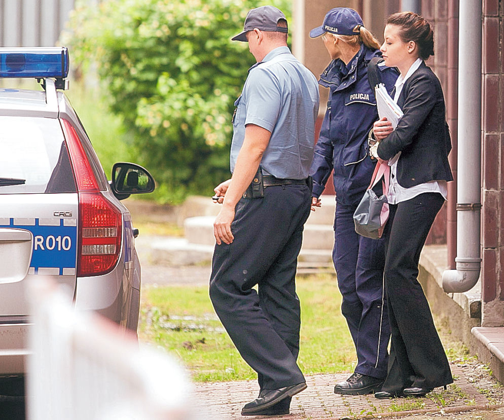 Madzia cierpiała, gdy była duszona