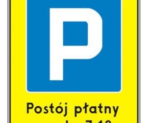 D-44a „śródmiejska strefa płatnego parkowania”