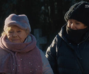 M jak miłość odc. 1581. Barbara (Teresa Lipowska), Marysia (Małgorzata Pieńkowska)