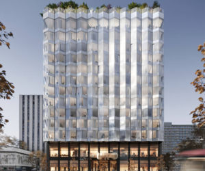 Katowice: Tak będzie wyglądał nowy hotel pomiędzy Spodkiem a Superjednostką 