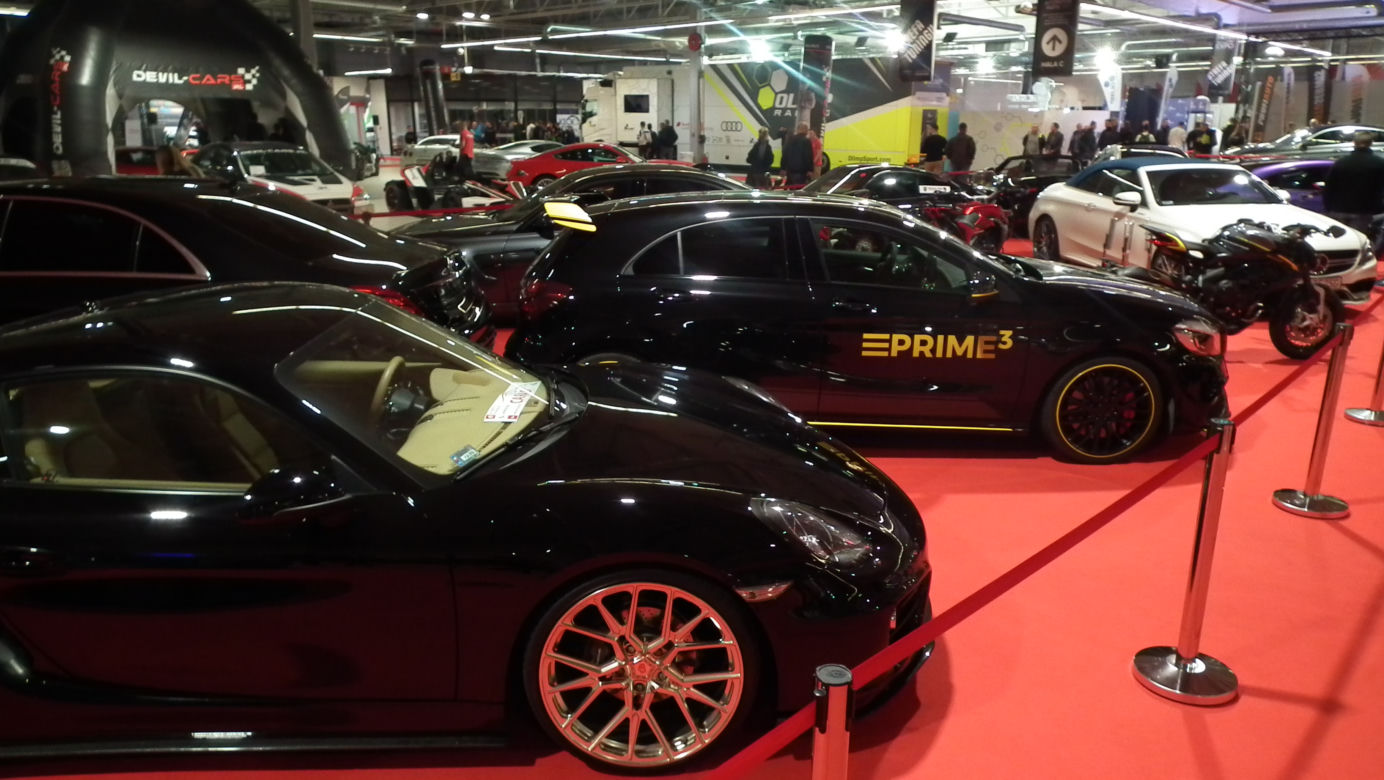 Ptak Expo Warsaw Motor Show 2018