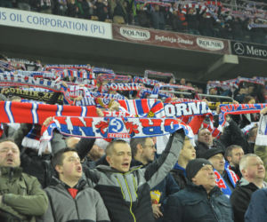 Górnik Zabrze - Cracovia: Gol Cabrery daje gościom 3 punkty [ZDJĘCIA KIBICÓW]