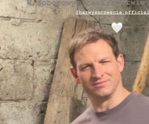 Barwy szczęścia nowy sezon po wakacjach. Łukasz (Michał Rolnicki) na planie