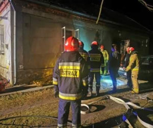 Tragedia w Leżachowie. Nie żyje mężczyzna, dwuletnie dziecko w ciężkim stanie! (ZDJĘCIA)