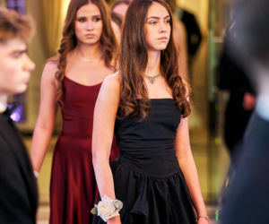 Studniówka siedleckiej Królówki 2026 - walc i polonez