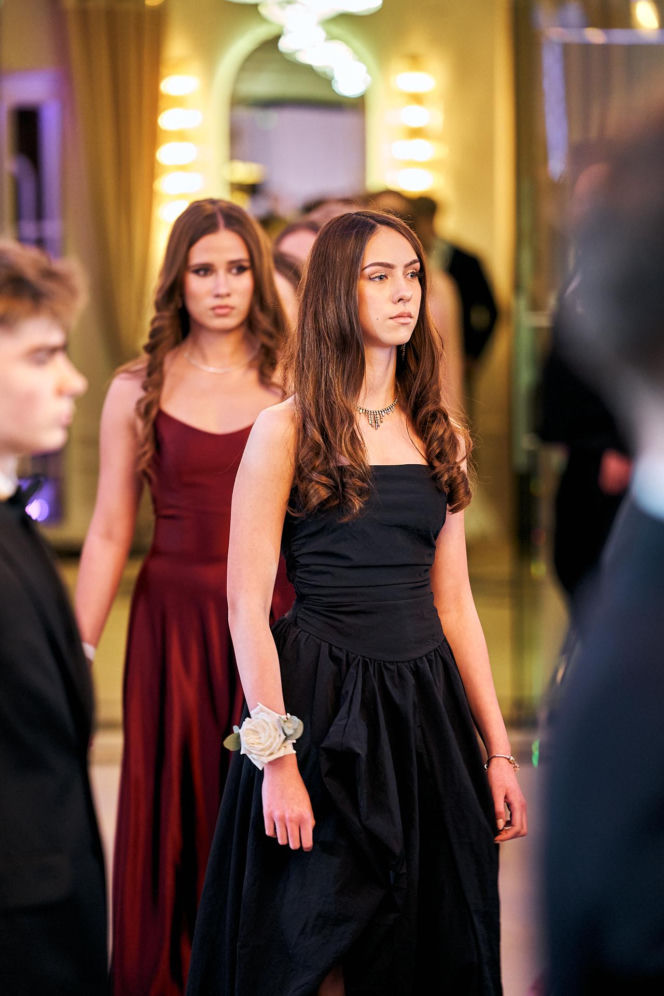 Studniówka siedleckiej Królówki 2026 - walc i polonez