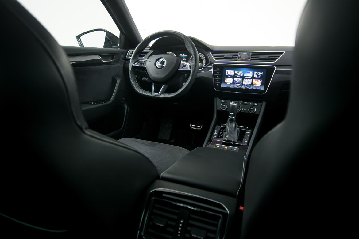 Skoda Superb Sportline