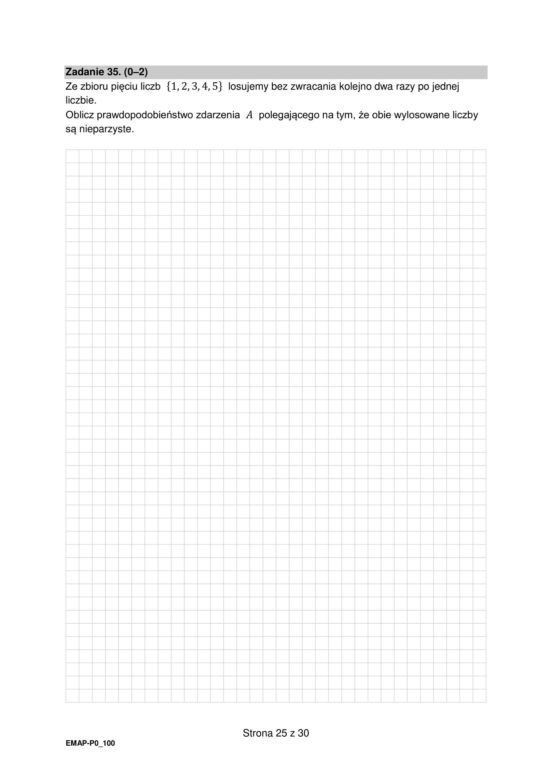 Matura poprawkowa 2023: matematyka. Arkusze CKE i odpowiedzi rozwiązane przez eksperta [Formuła 2015] 