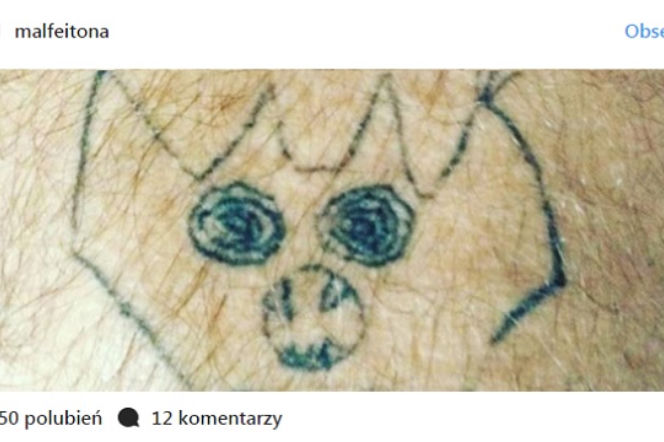 Instagram tatuażystki bez talentu zdobywa popularność