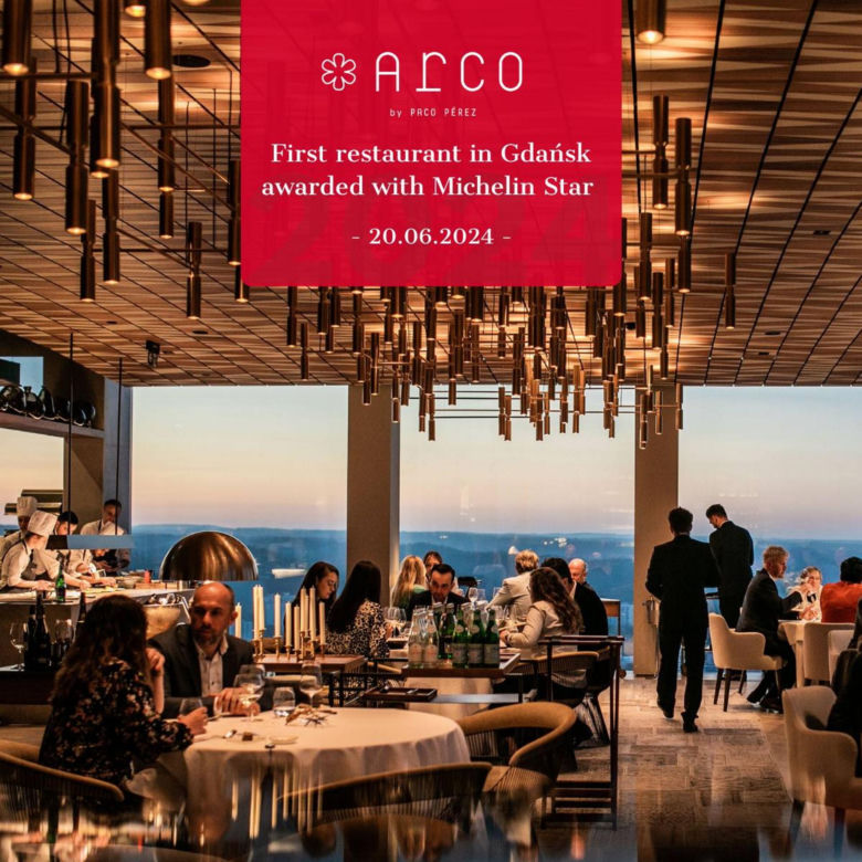 Arco by Paco Pérez w Gdańsku