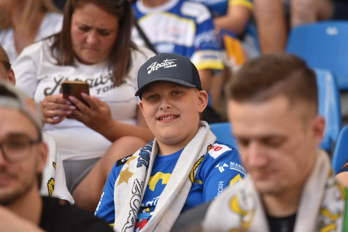 PRES Grupa Deweloperska Toruń - Krono-Plast Włókniarz Częstochowa, zdjęcia kibiców i zawodników z meczu 10. kolejki PGE Ekstraligi