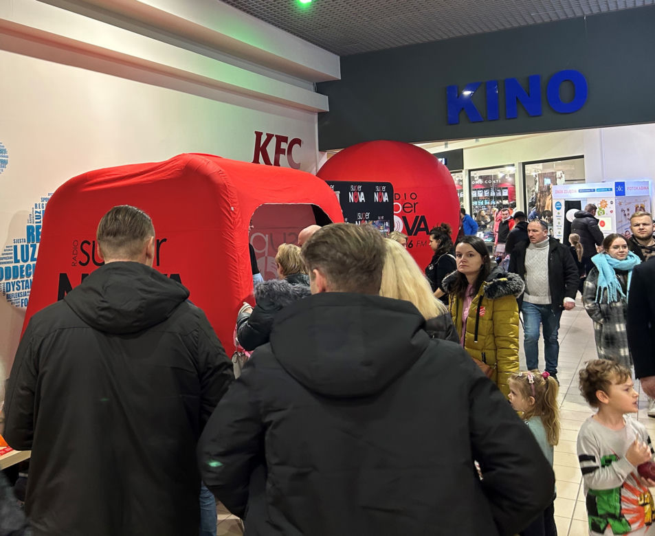 Radio SuperNova zagrało dla WOŚP w Koninie
