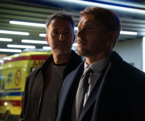 Na dobre i na złe odc. 983. Maks Beger (Tomasz Ciachorowski), Marcin Molenda (Filip Bobek)