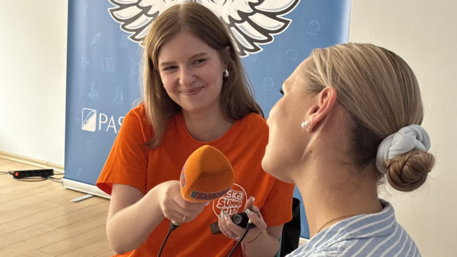 Eska Summer City -  Szkoła Pascal w Olsztynie!