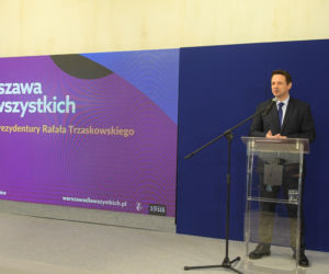 100 dni prezydentury Rafała Trzaskowskiego, konferencja