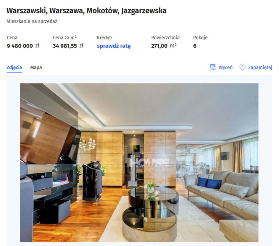 Tak wygląda mieszkanie Izabeli Janachowskiej. Można je kupić za… ponad 9 milionów