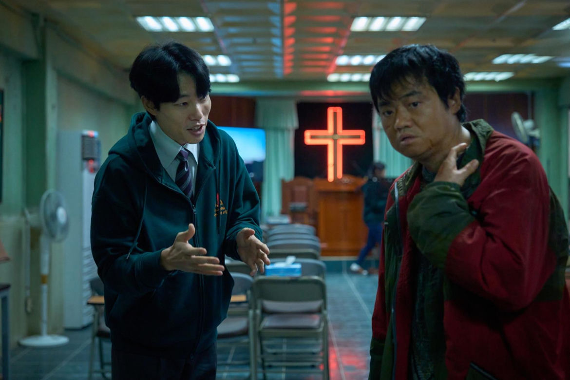 Trzy objawienia / Koreański film / Thriller Netflix