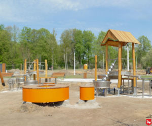 Realizacja projektu pod nazwą „Rozwój infrastruktury turystycznej i sportowej na terenie Miasta i Gminy Łosice” postępuje!