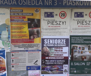 Tarnowscy policjanci ostrzegają seniorów przed oszustami
