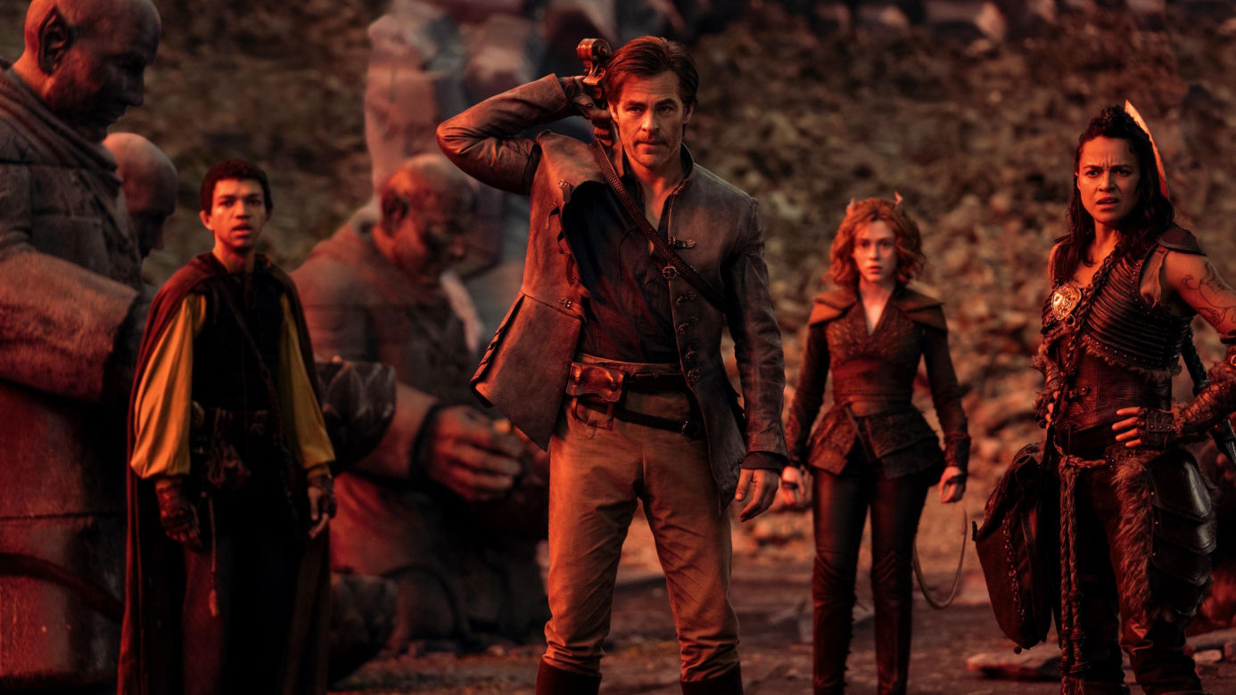 Jedną z największych zalet filmowego D&D jest świetna obsada