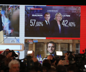  Macron zmiażdżył Le Pen! Takiego wyniku się nie spodziewała