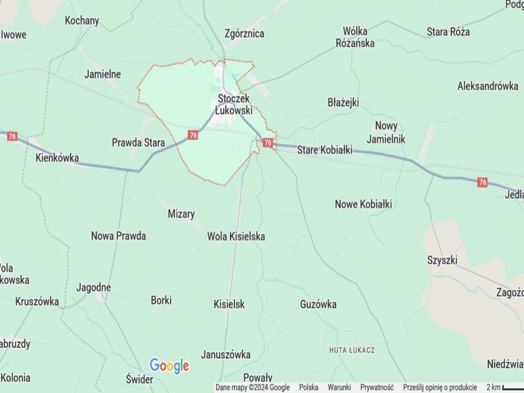 Najlepsze gminy w woj. lubelskim 2024 - kategoria gmin miejskich: