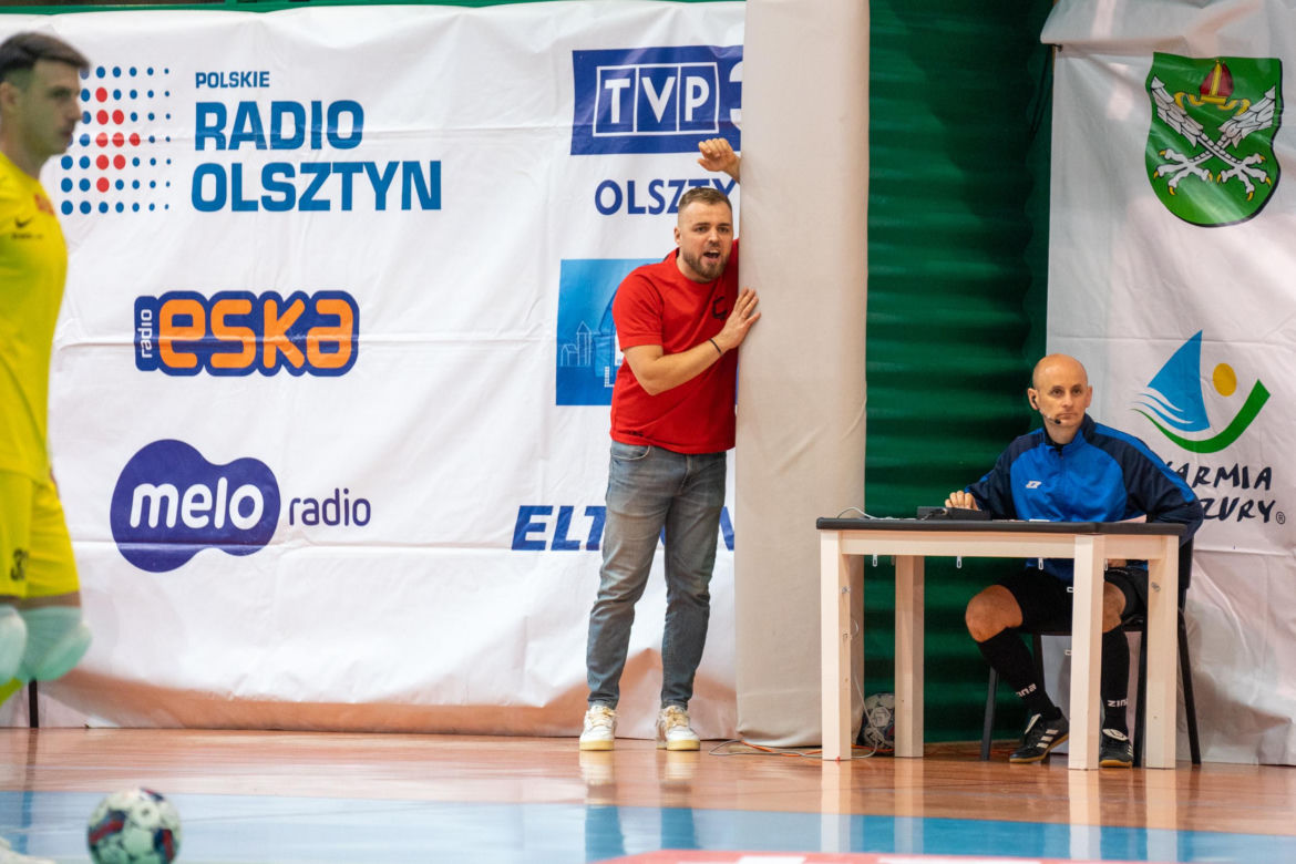 FOGO Futsal Ekstraklasa: KS Constract Lubawa - Piast Gliwice 1:2