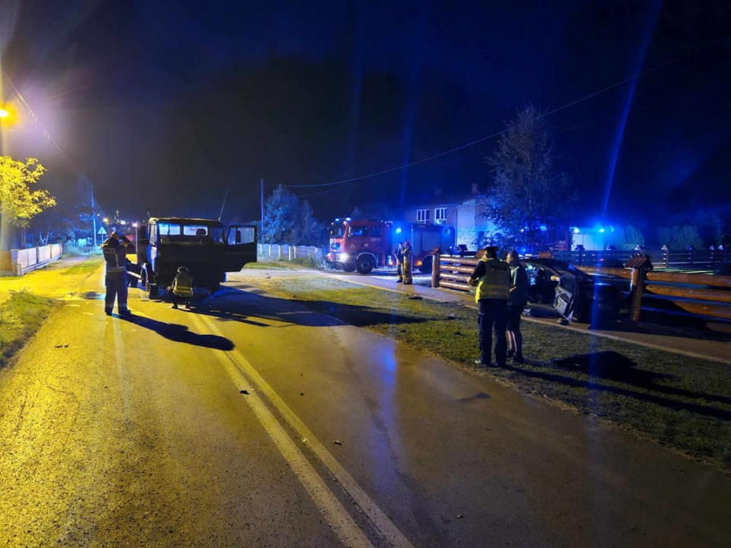 Wicedyrektor WORD-u zginął w wypadku! Nie zatrzymał się przed znakiem "stop"? [ZDJĘCIA]