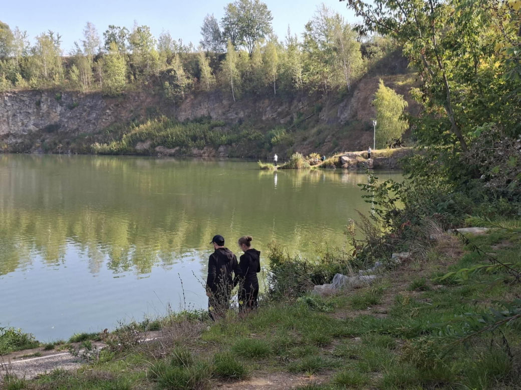 Zbiornik w Karwowie