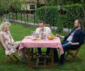Na wspólnej, odcinek 3325: Beata (Katarzyna Ptasińska), Emil (Piotr Ligienza), Paweł (Grzegorz Kwiecień)
